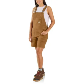 Ashland canvas shortalls voor dames