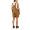 Ashland canvas shortalls voor dames
