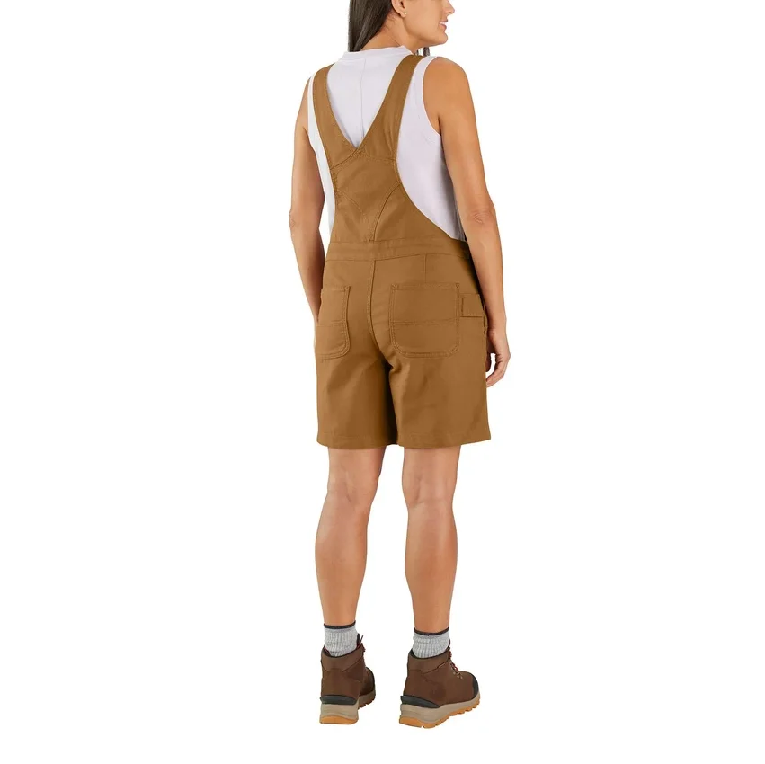 Ashland canvas shortalls voor dames
