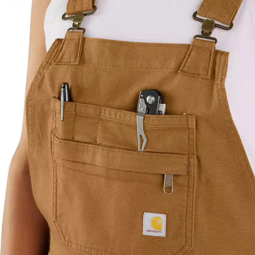 Ashland canvas shortalls voor dames