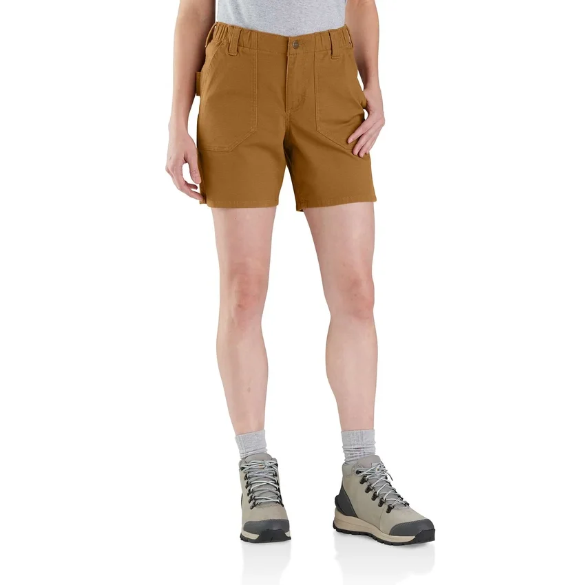 Ashland stretch canvas werkshort voor dames