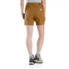 Ashland stretch canvas werkshort voor dames