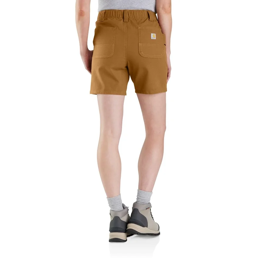 Ashland stretch canvas werkshort voor dames