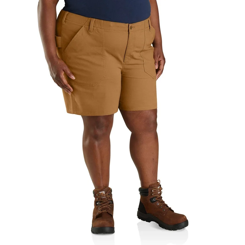 Ashland stretch canvas werkshort voor dames