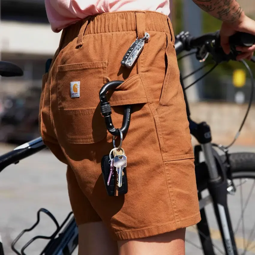 Ashland stretch canvas werkshort voor dames