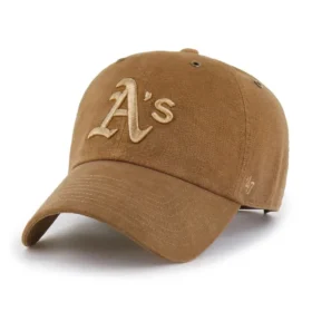 Athletics Baseball '47 geverfd Clean Up