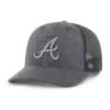 Atlanta Braves '47 Dyed Trucker Relaxed Fit