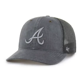 Atlanta Braves '47 Dyed Trucker Relaxed Fit