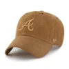 Atlanta Braves '47 geverfd Clean Up