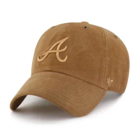 Atlanta Braves '47 geverfd Clean Up