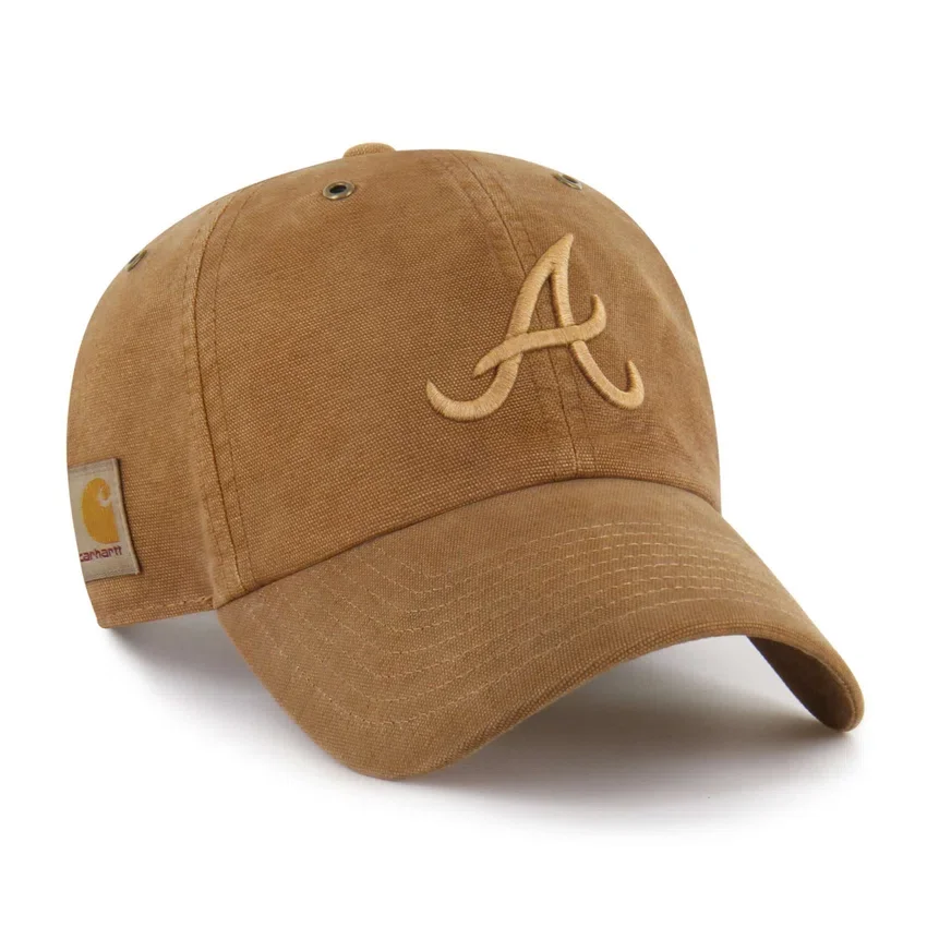 Atlanta Braves '47 geverfd Clean Up
