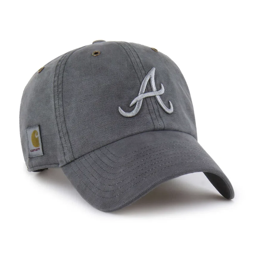 Atlanta Braves '47 geverfd Clean Up