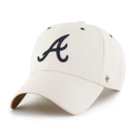 Atlanta Braves '47 ongeverfd Clean Up
