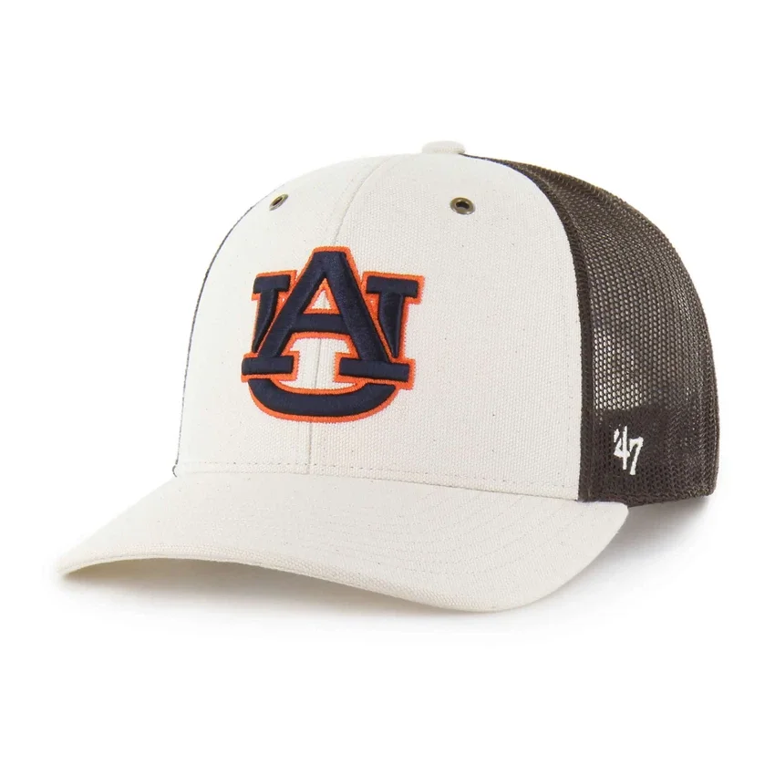Auburn Tigers '47 ongeverfde truckerpet