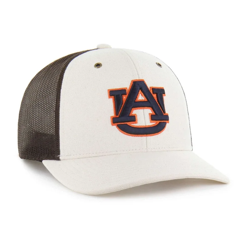 Auburn Tigers '47 ongeverfde truckerpet