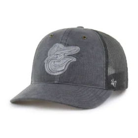 Baltimore Orioles '47 Dyed Trucker Relaxed Fit