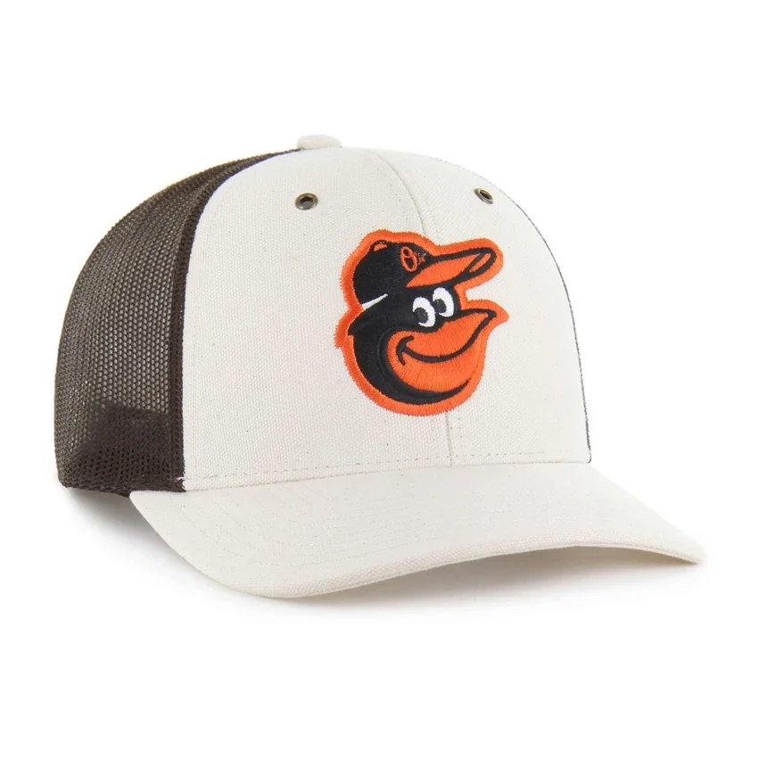 Baltimore Orioles '47 ongeverfde truckerpet