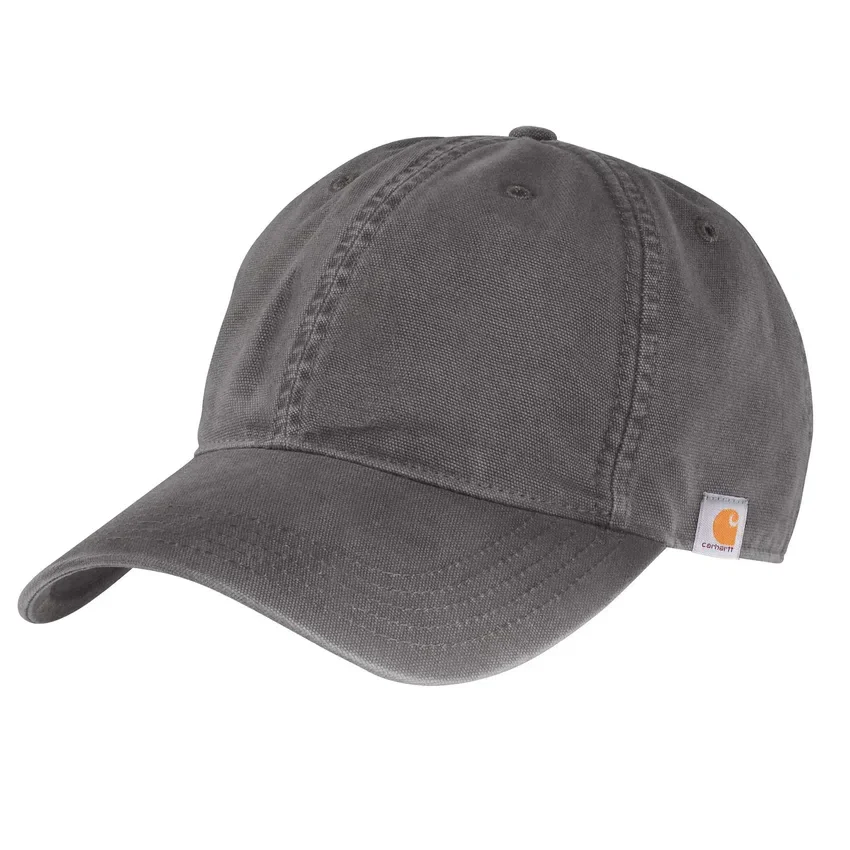 Baseballpet van katoenen canvas