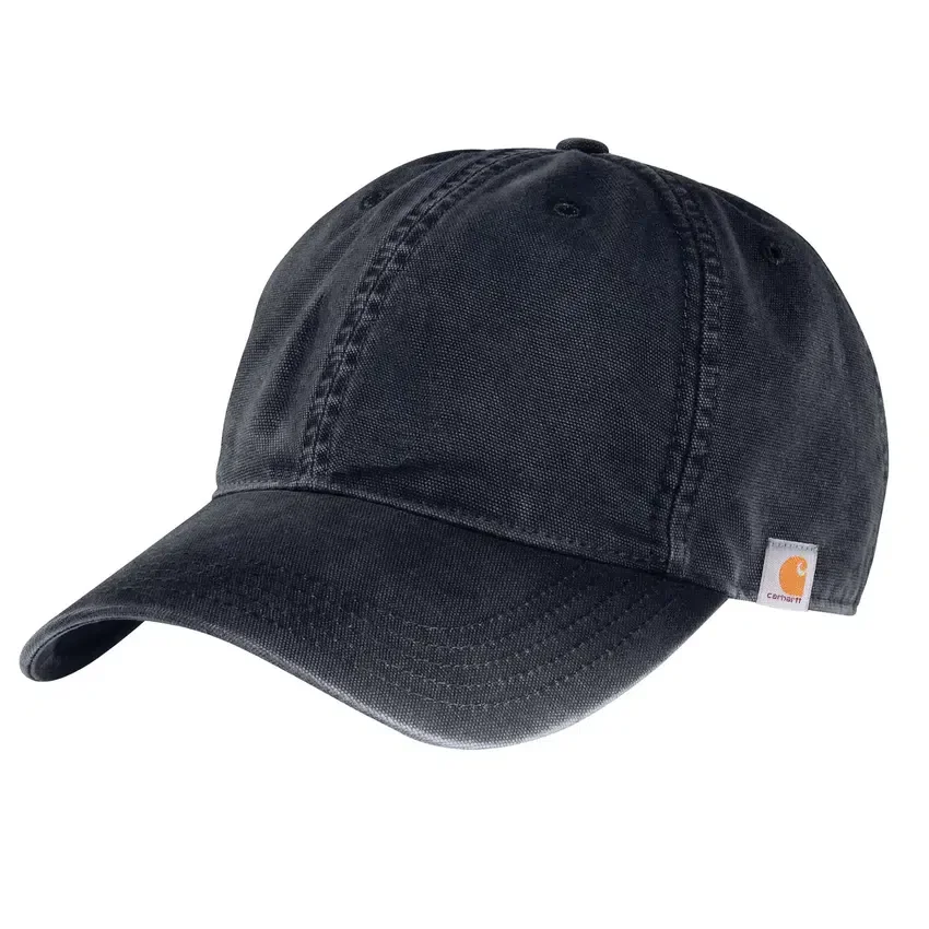 Baseballpet van katoenen canvas