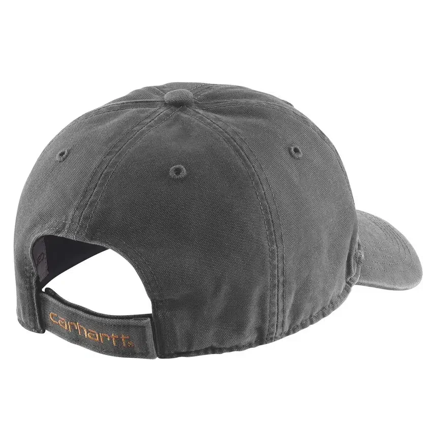 Baseballpet van katoenen canvas