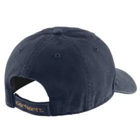 Baseballpet van katoenen canvas
