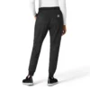 Bedrukte cargo-jogger-scrubbroek voor dames