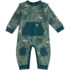 Bedrukte overall met lange armstukken voor meisjes (baby)