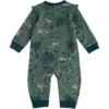 Bedrukte overall met lange armstukken voor meisjes (baby)