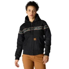 Bethany Yellowtail-sportjas voor dames van gewassen katoen