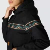 Bethany Yellowtail-sportjas voor dames van gewassen katoen