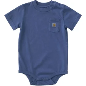 Body met armstukken en zakje voor jongens (baby)