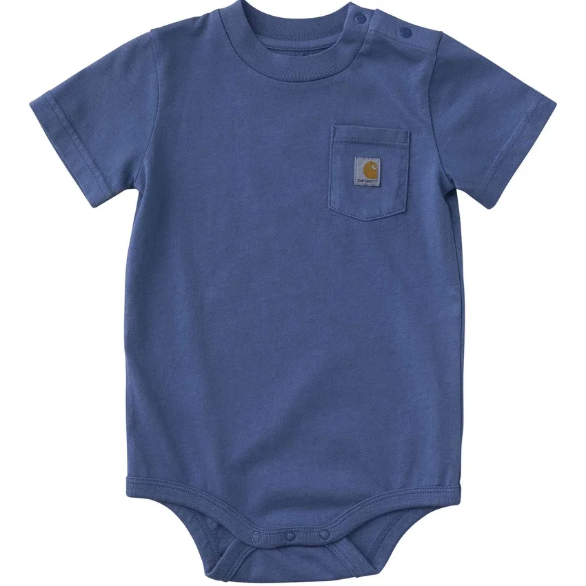 Body met armstukken en zakje voor jongens (baby)