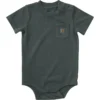 Body met armstukken en zakje voor jongens (baby)