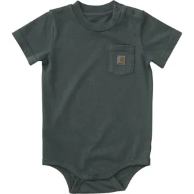 Body met armstukken en zakje voor jongens (baby)