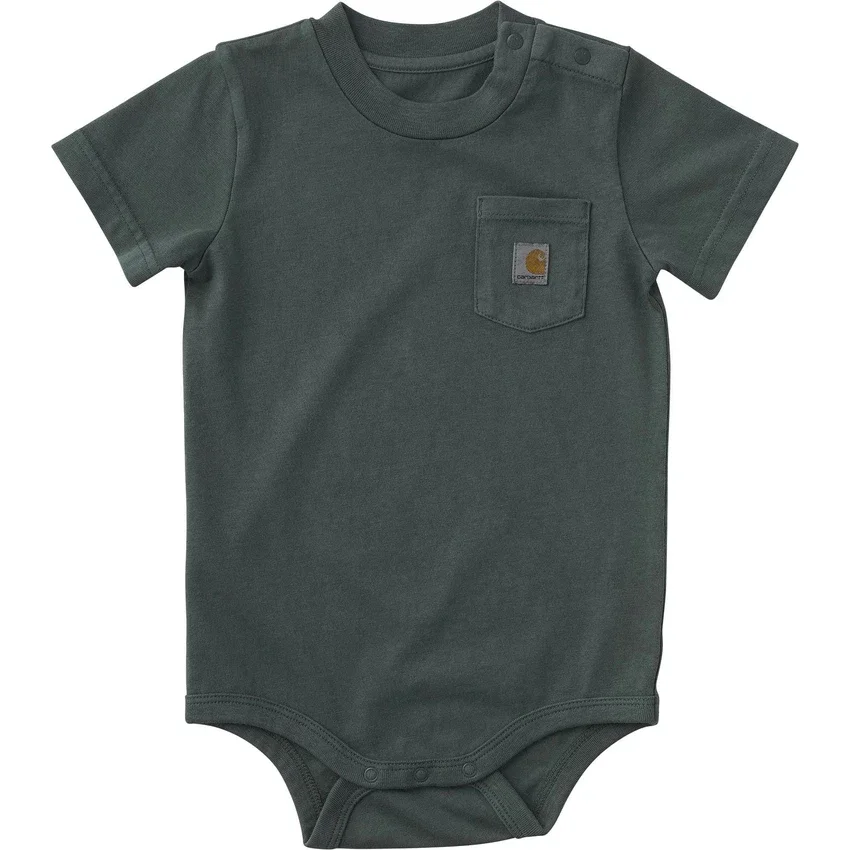 Body met armstukken en zakje voor jongens (baby)