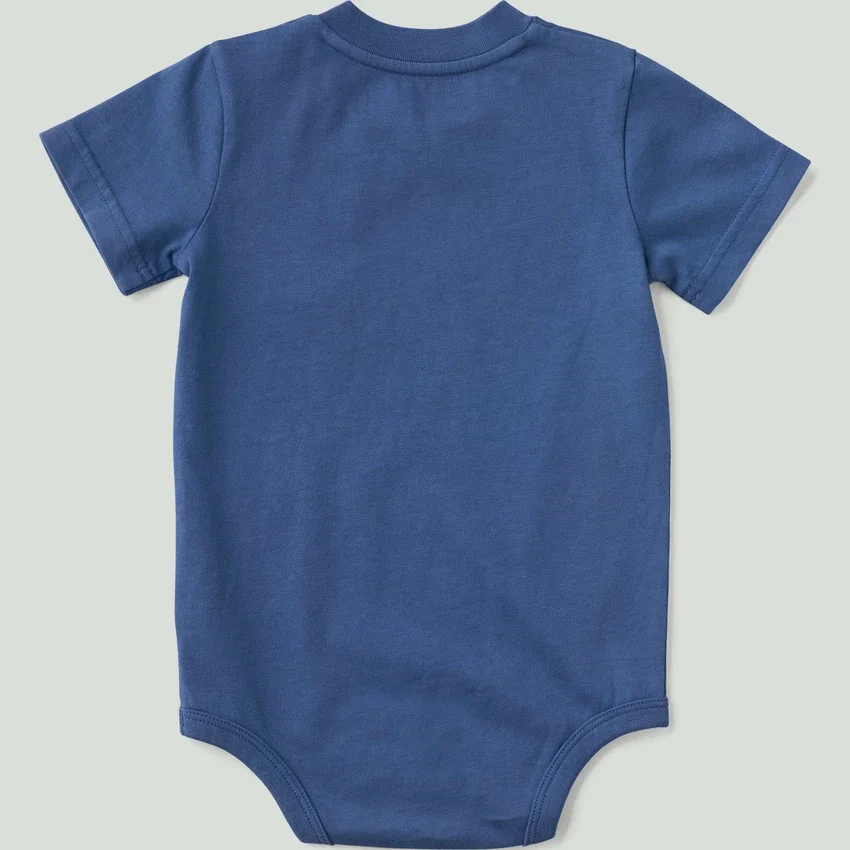 Body met armstukken en zakje voor jongens (baby)