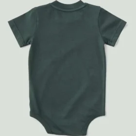 Body met armstukken en zakje voor jongens (baby)