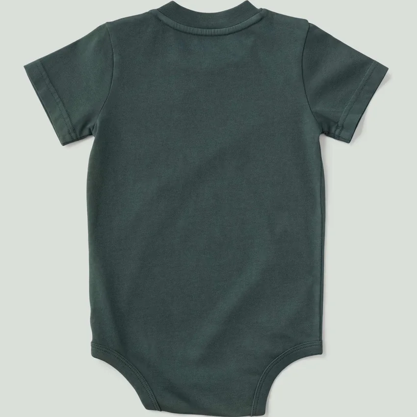 Body met armstukken en zakje voor jongens (baby)