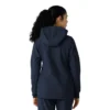 Bonded fleece-scrubhoodie voor dames