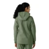 Bonded fleece-scrubhoodie voor dames