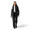 Bonded fleece-scrubhoodie voor dames