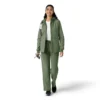Bonded fleece-scrubhoodie voor dames