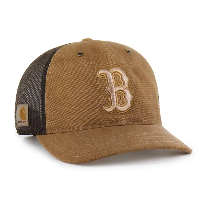 Boston Red Sox '47 Dyed Trucker Relaxed Fit