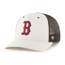 Boston Red Sox '47 ongeverfde truckerpet