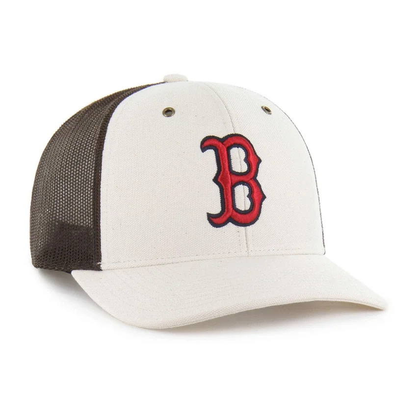 Boston Red Sox '47 ongeverfde truckerpet