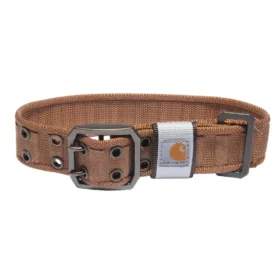 Brede nylon hondenhalsband