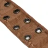 Brede nylon hondenhalsband