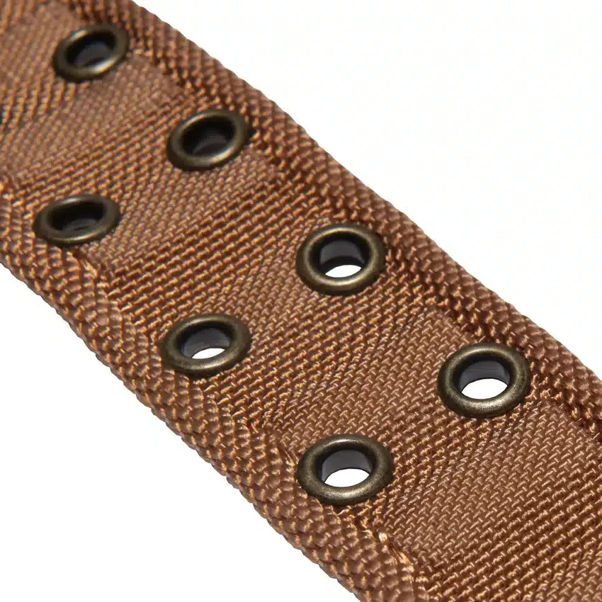 Brede nylon hondenhalsband