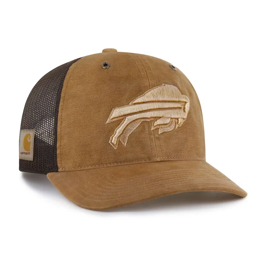 Buffalo Bills '47 Dyed Trucker Relaxed Fit