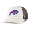 Buffalo Bills '47 ongeverfde truckerpet met relaxte pasvorm